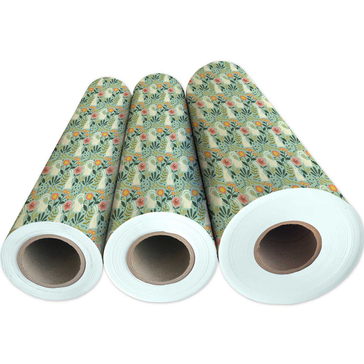 Bunny Rabbits Easter Gift Wrap by Present Paper