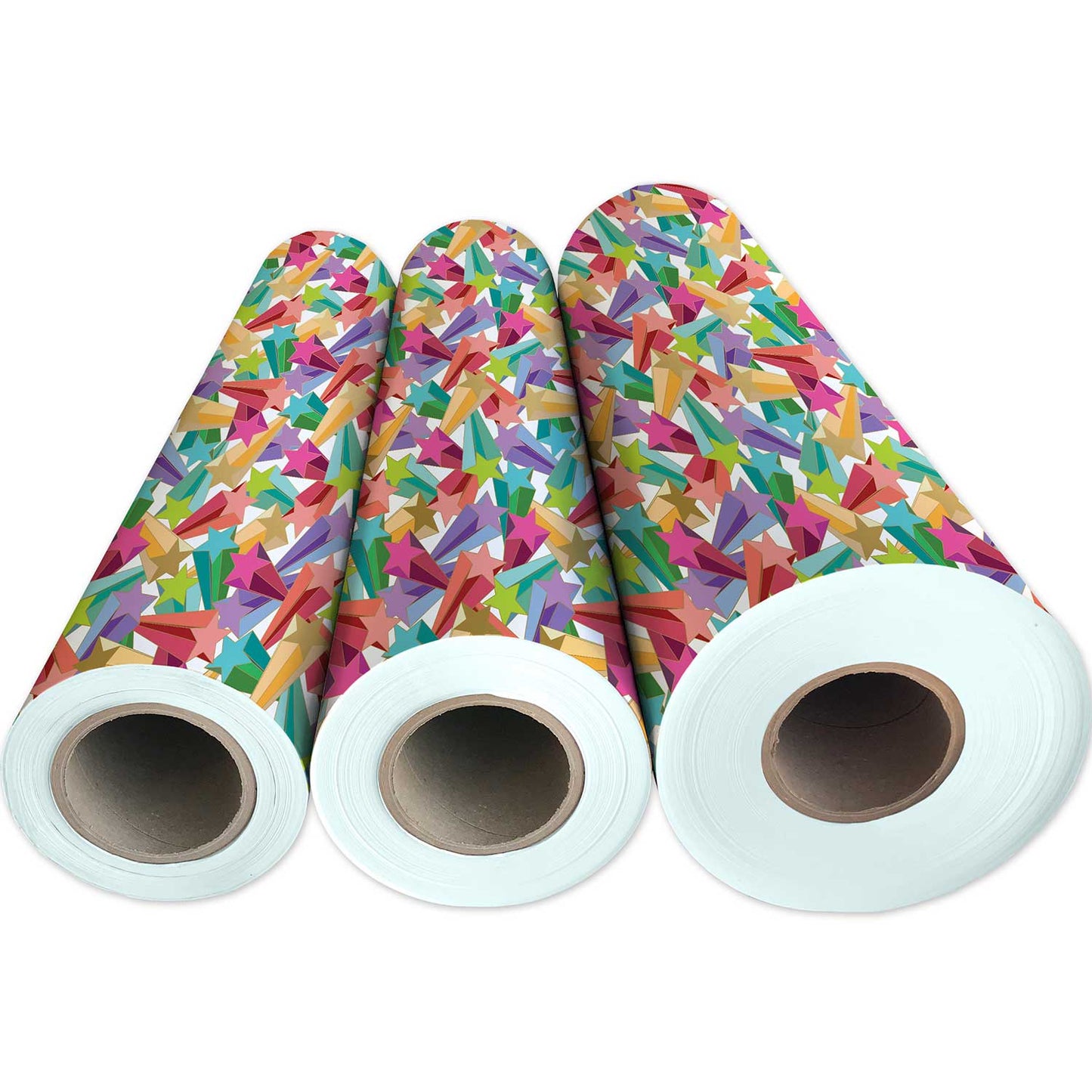 Bright Stars Birthday Gift Wrap by Present Paper