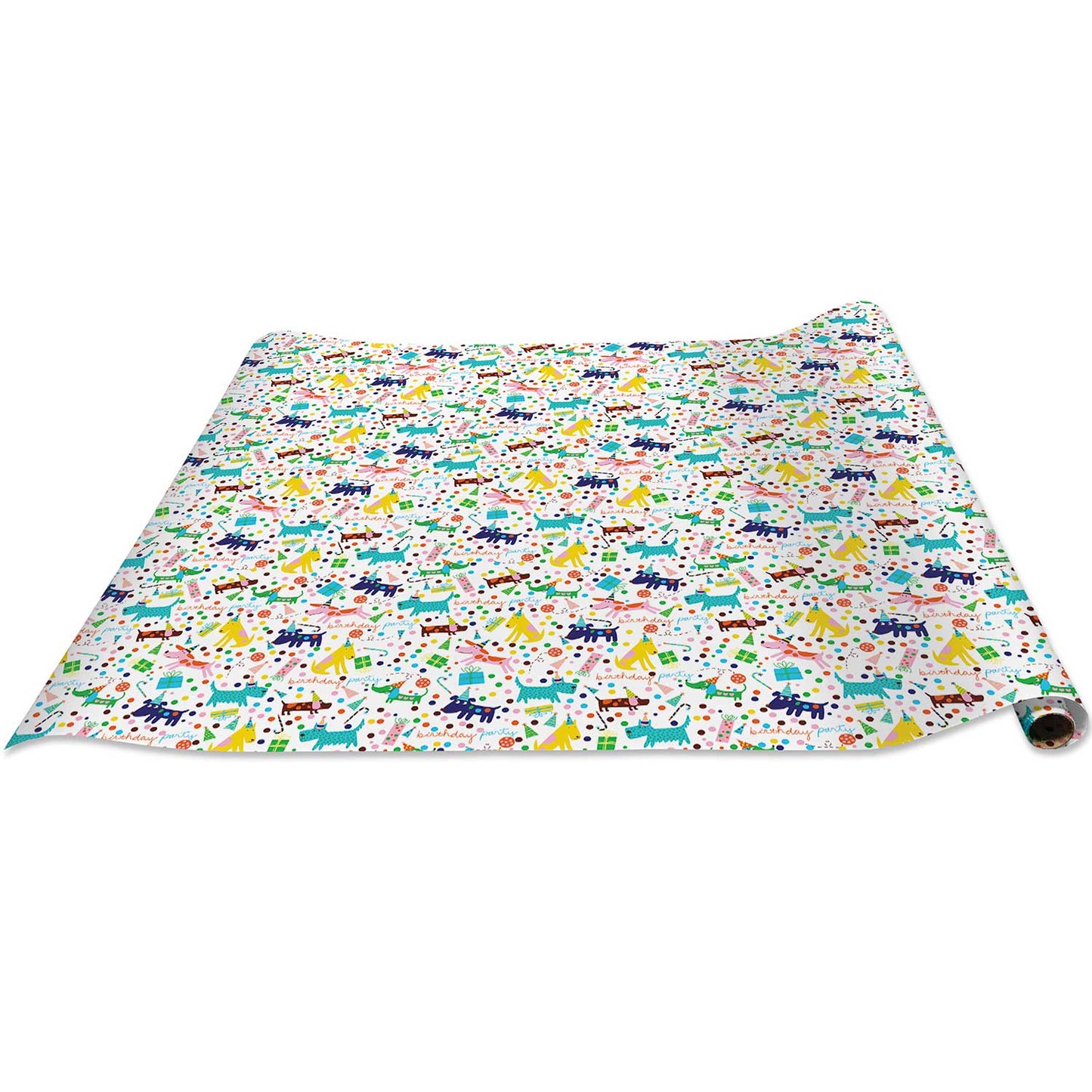 Barkday Dogs Birthday Gift Wrap by Present Paper