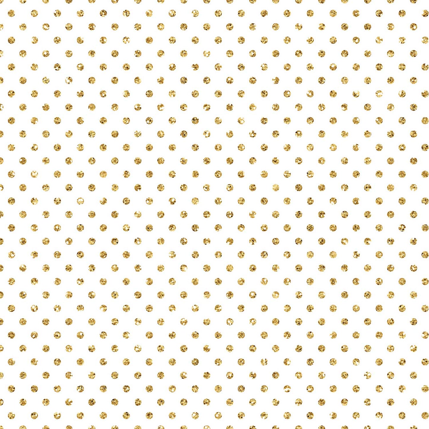 Holographic Gold Dots Gift Wrap by Present Paper