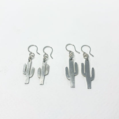 Cactus Dangle Earrings by Jennifer Cervelli Jewelry