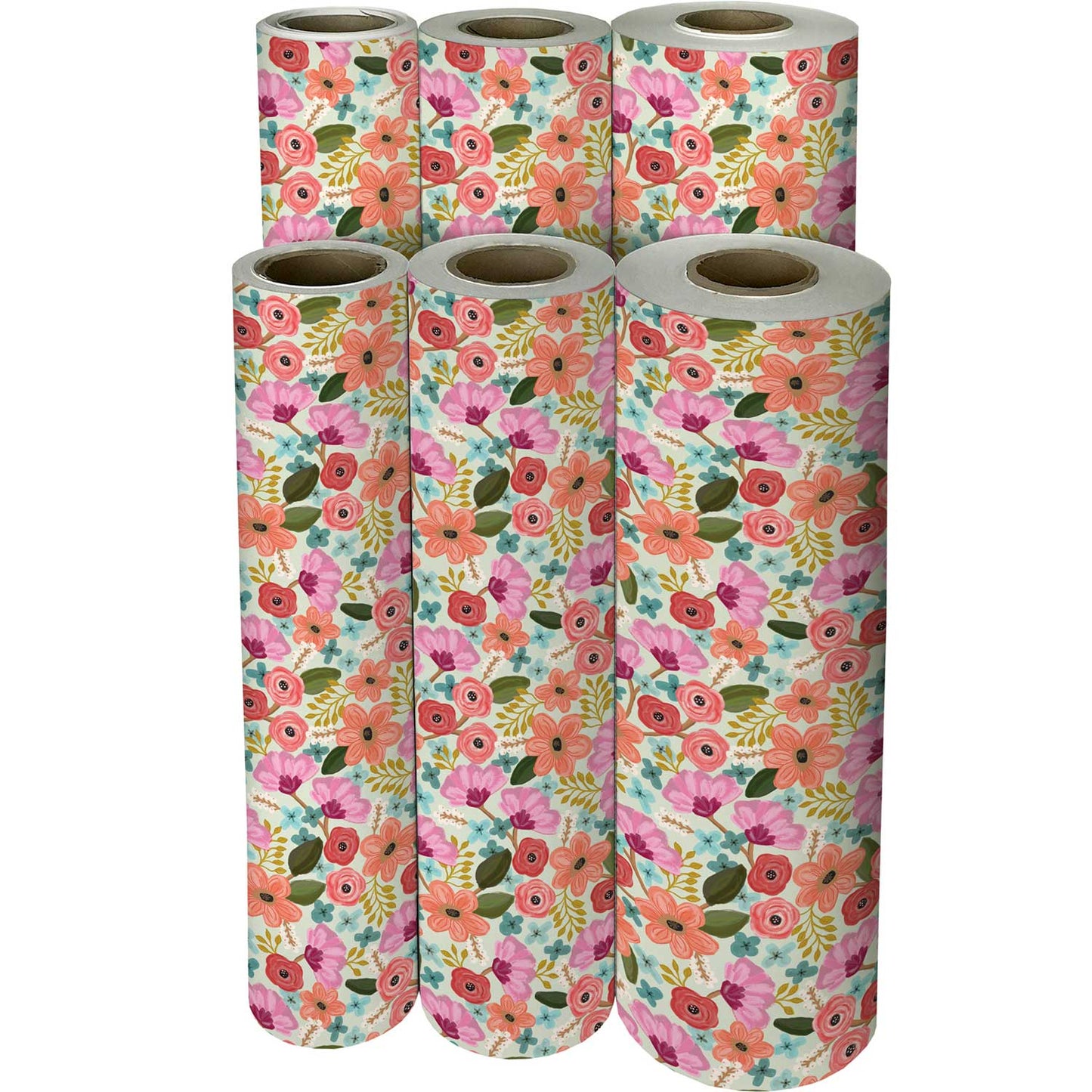 Gypsy Floral Gift Wrap by Present Paper