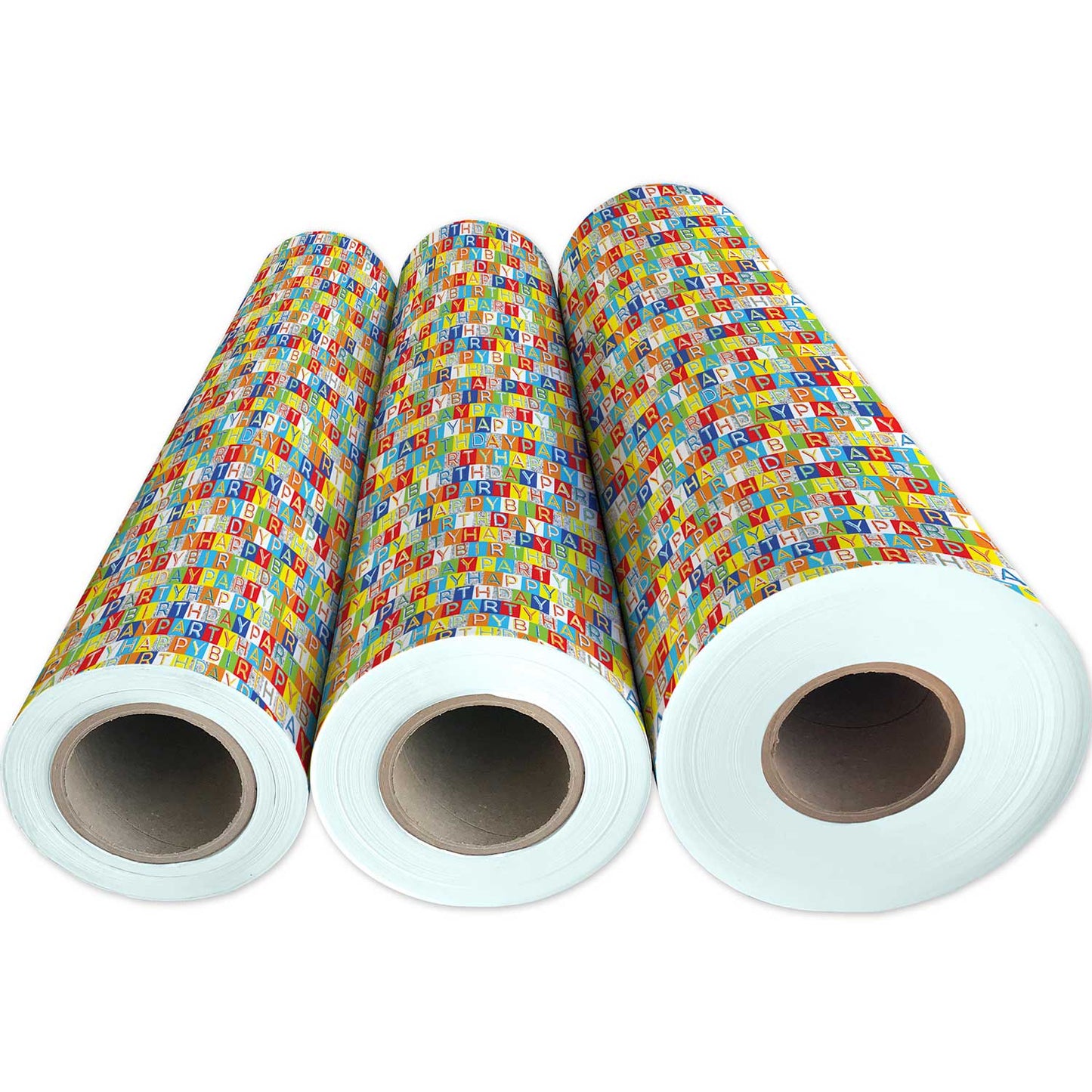 Holographic Birthday Gift Wrap by Present Paper