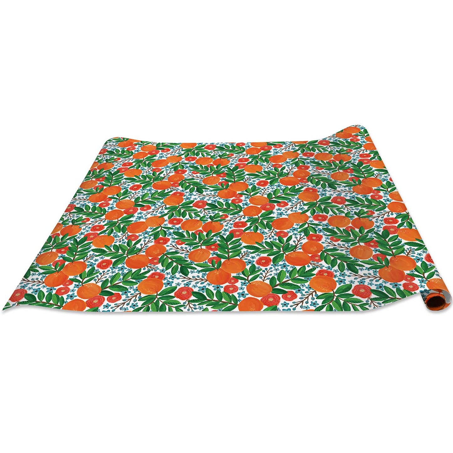 Orange Grove Gift Wrap by Present Paper