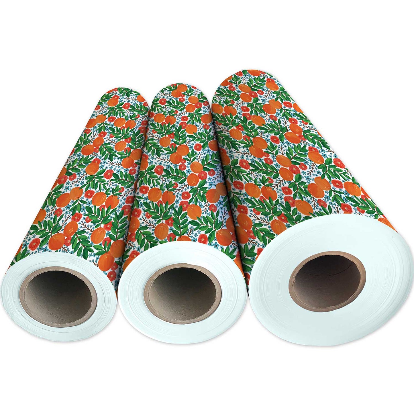 Orange Grove Gift Wrap by Present Paper