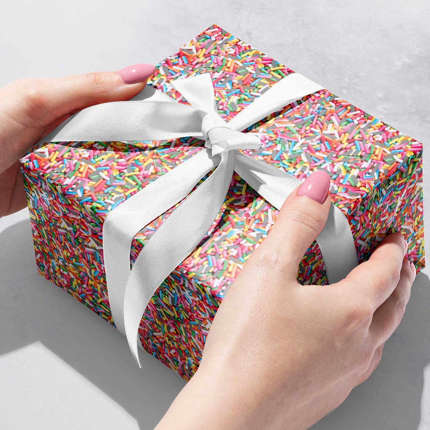 Sprinkles Birthday Gift Wrap by Present Paper