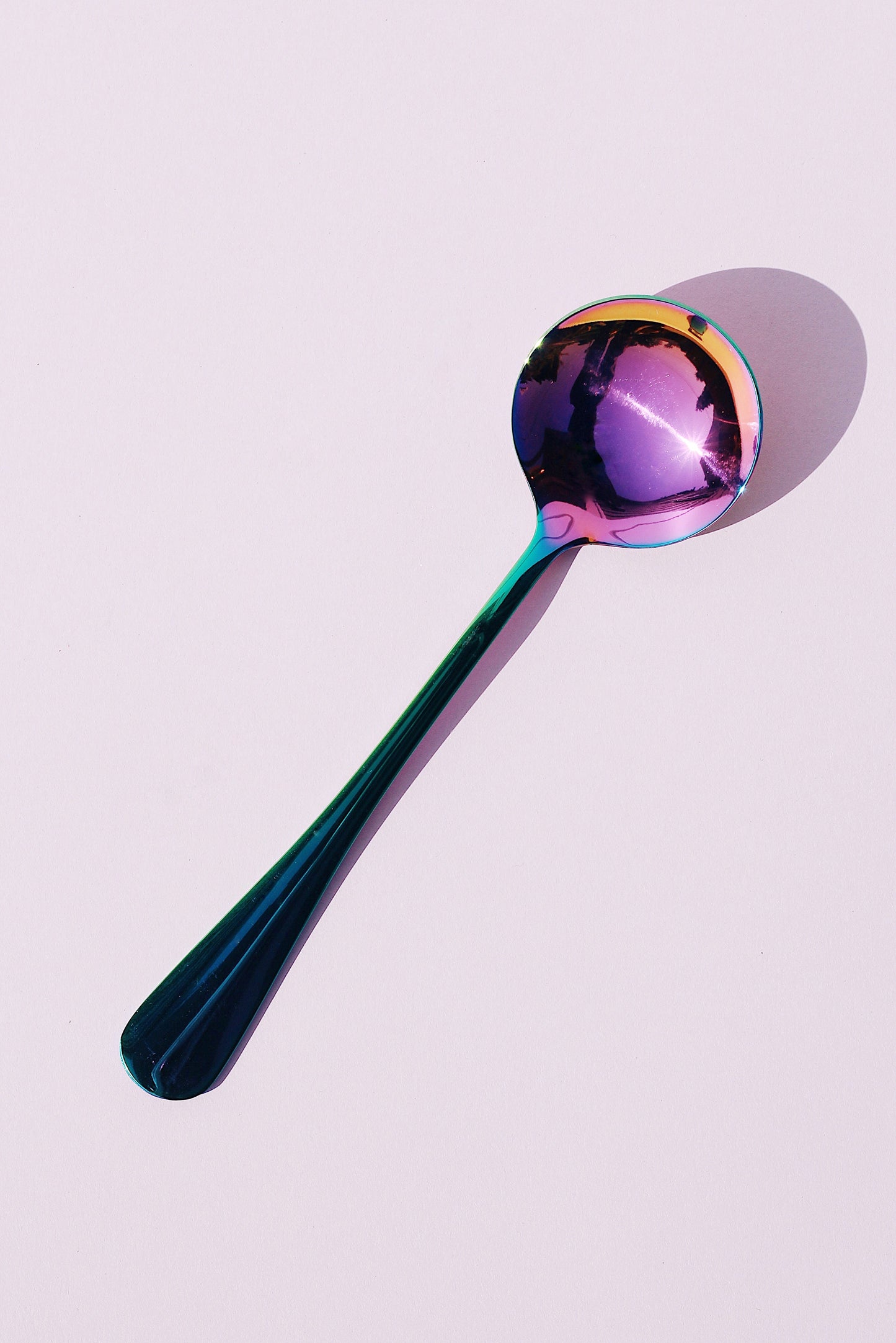 The Big Dipper: Rainbow | Umeshiso Cupping Spoon by Bean & Bean Coffee Roasters