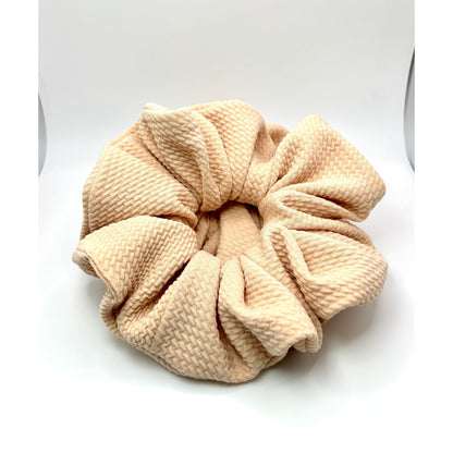 Oatmeal Bullet Scrunchie by Enchanted Scrunch