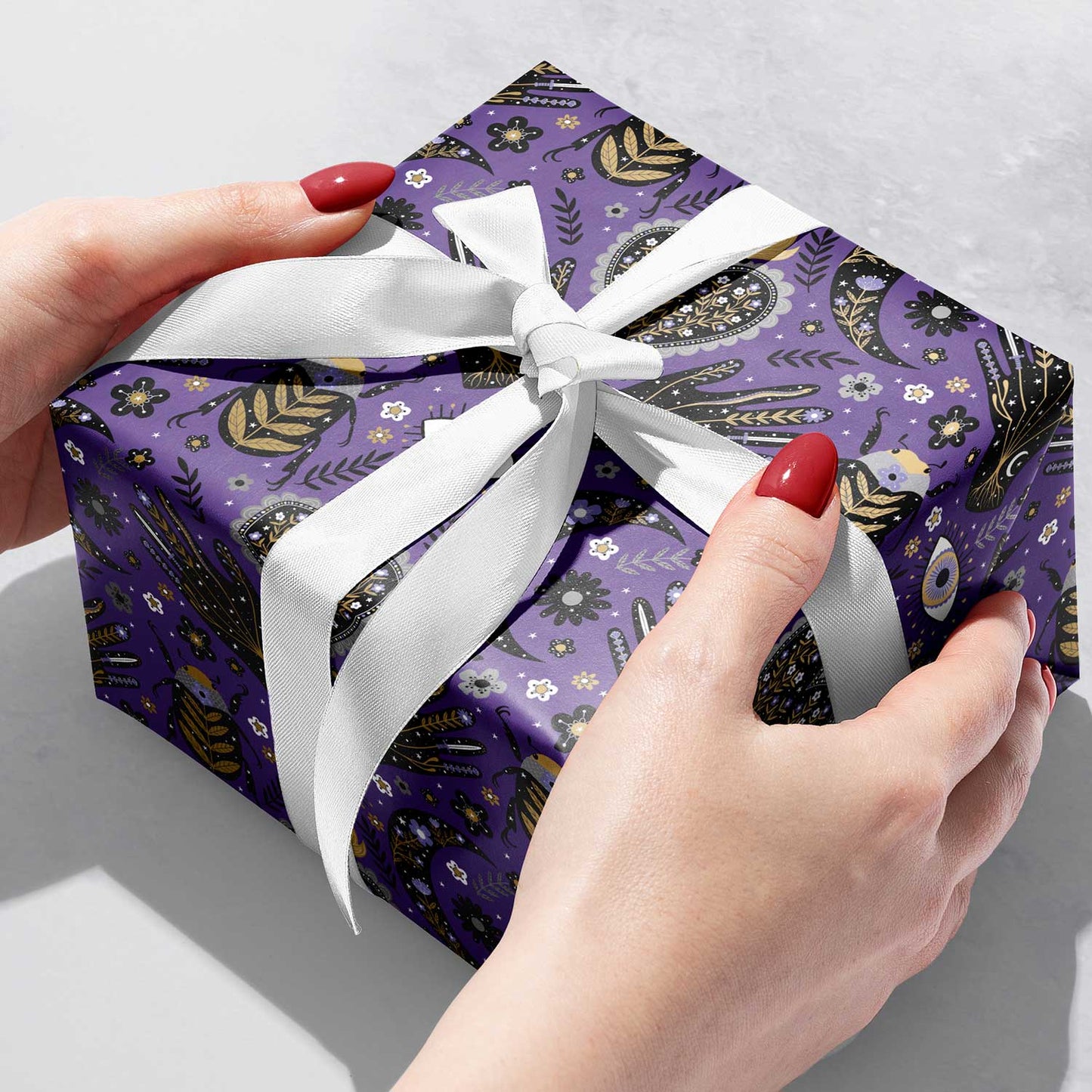 Celestial Gift Wrap by Present Paper