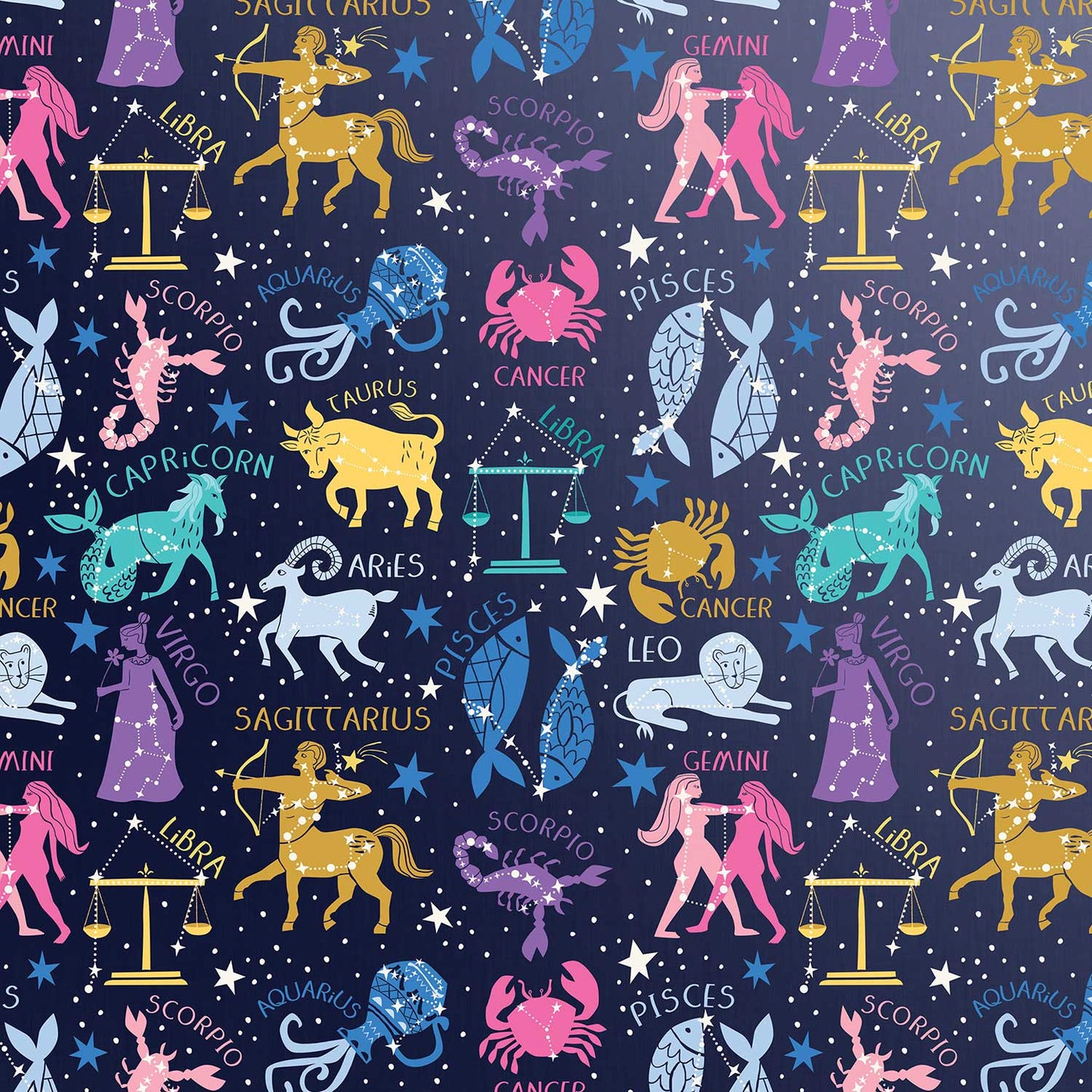 Astrology Gift Wrap by Present Paper