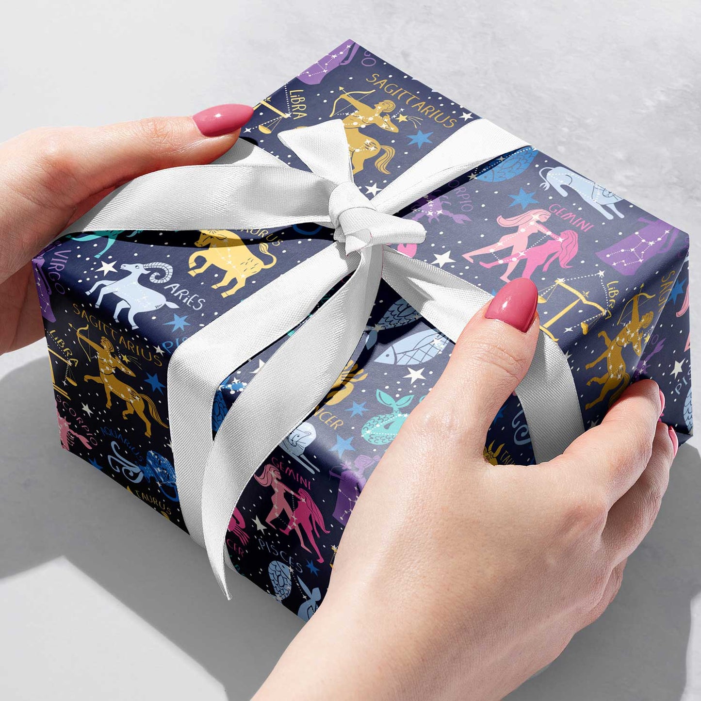 Astrology Gift Wrap by Present Paper