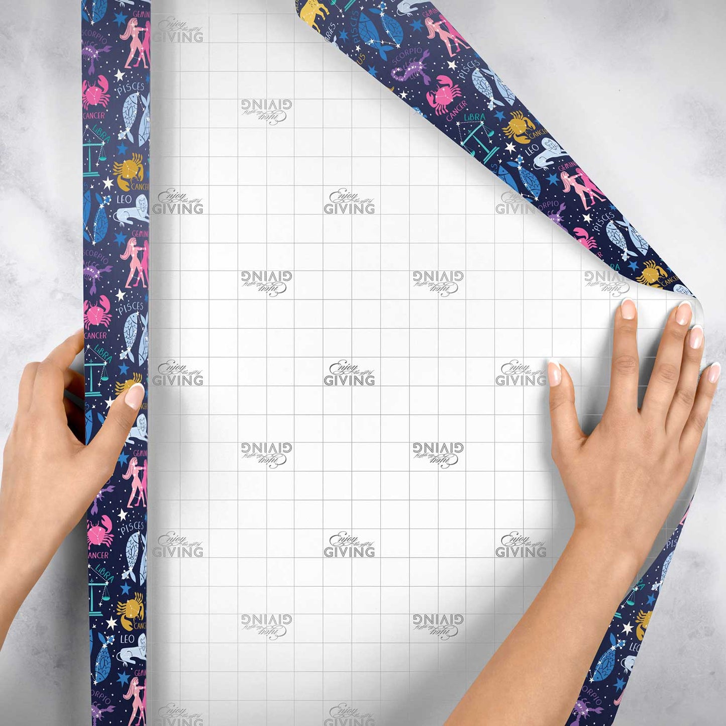 Astrology Gift Wrap by Present Paper