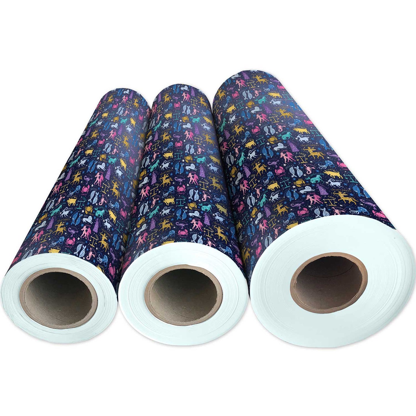 Astrology Gift Wrap by Present Paper