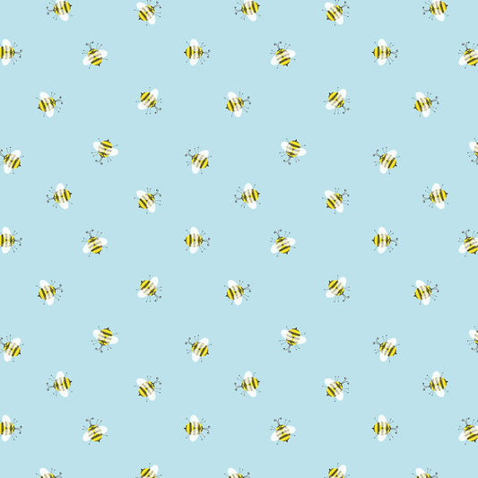 Honey Bees Baby Gift Wrap by Present Paper