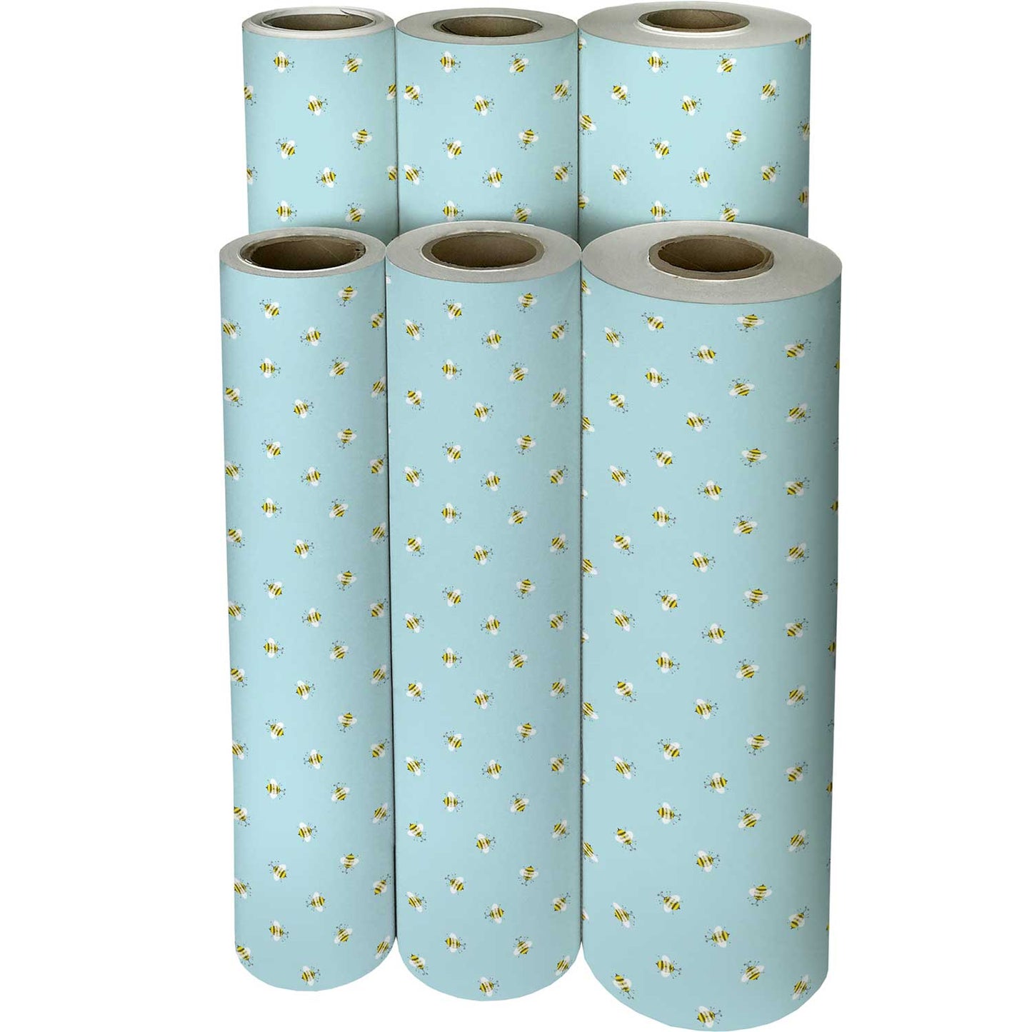 Honey Bees Baby Gift Wrap by Present Paper