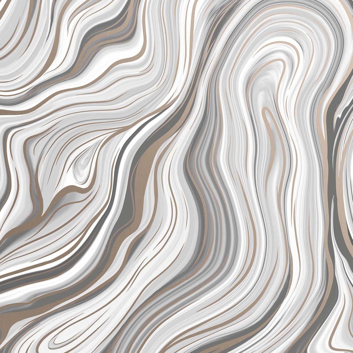 Marbleized Silver Gift Wrap by Present Paper