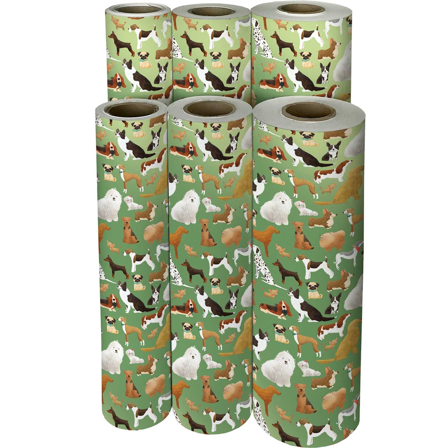 Best in Show Dogs Gift Wrap by Present Paper