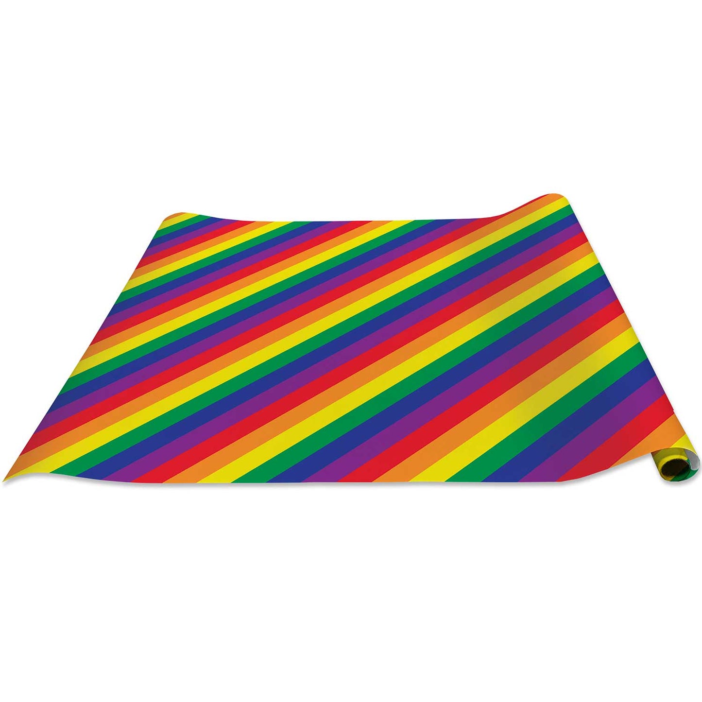 Rainbow Stripe Gift Wrap by Present Paper