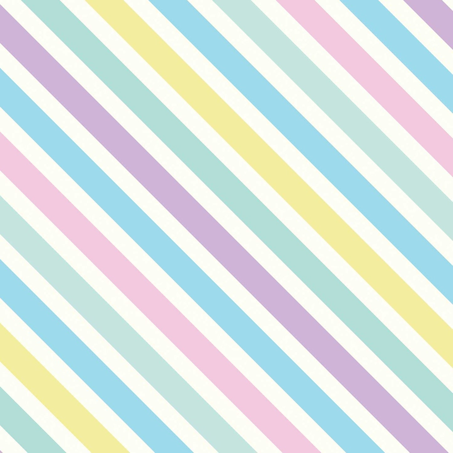 Pastel Stripe Baby Gift Wrap by Present Paper