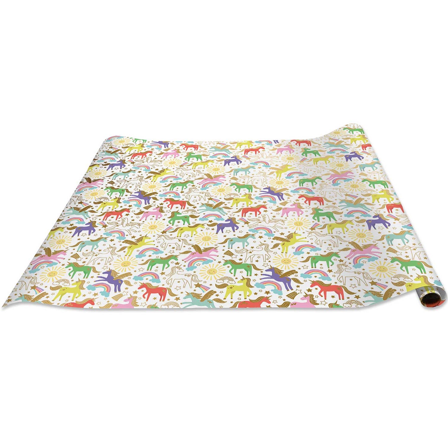 Unicorns Birthday Gift Wrap by Present Paper