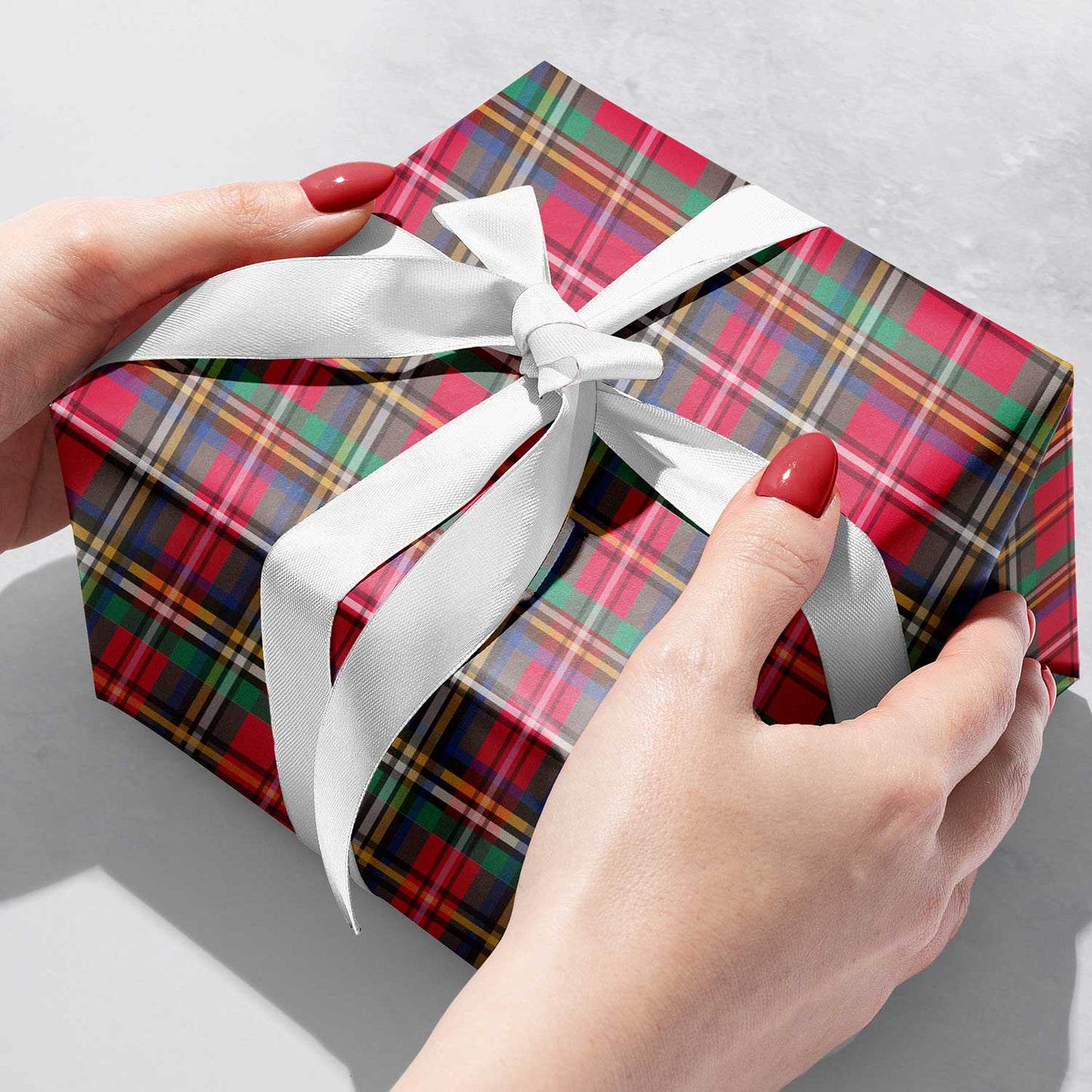 Tartan Gift Wrap by Present Paper