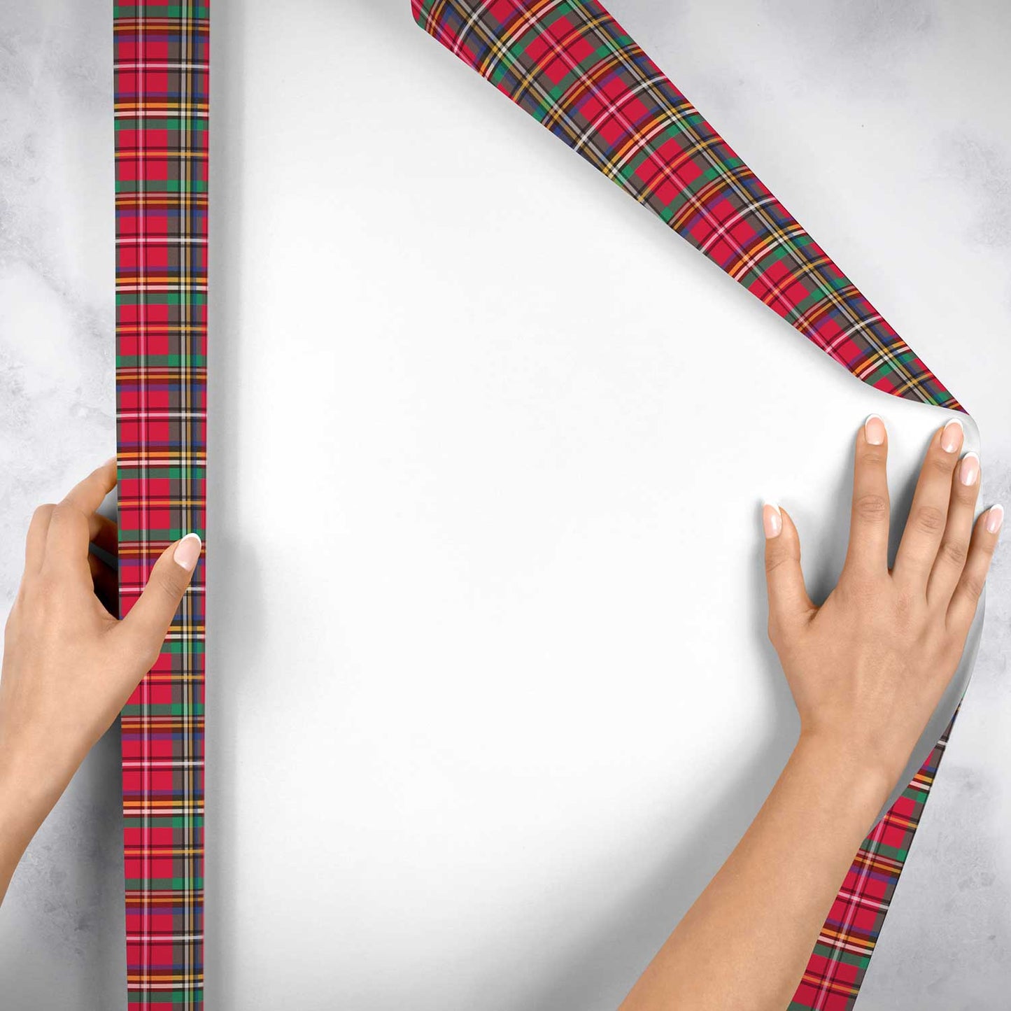 Tartan Gift Wrap by Present Paper