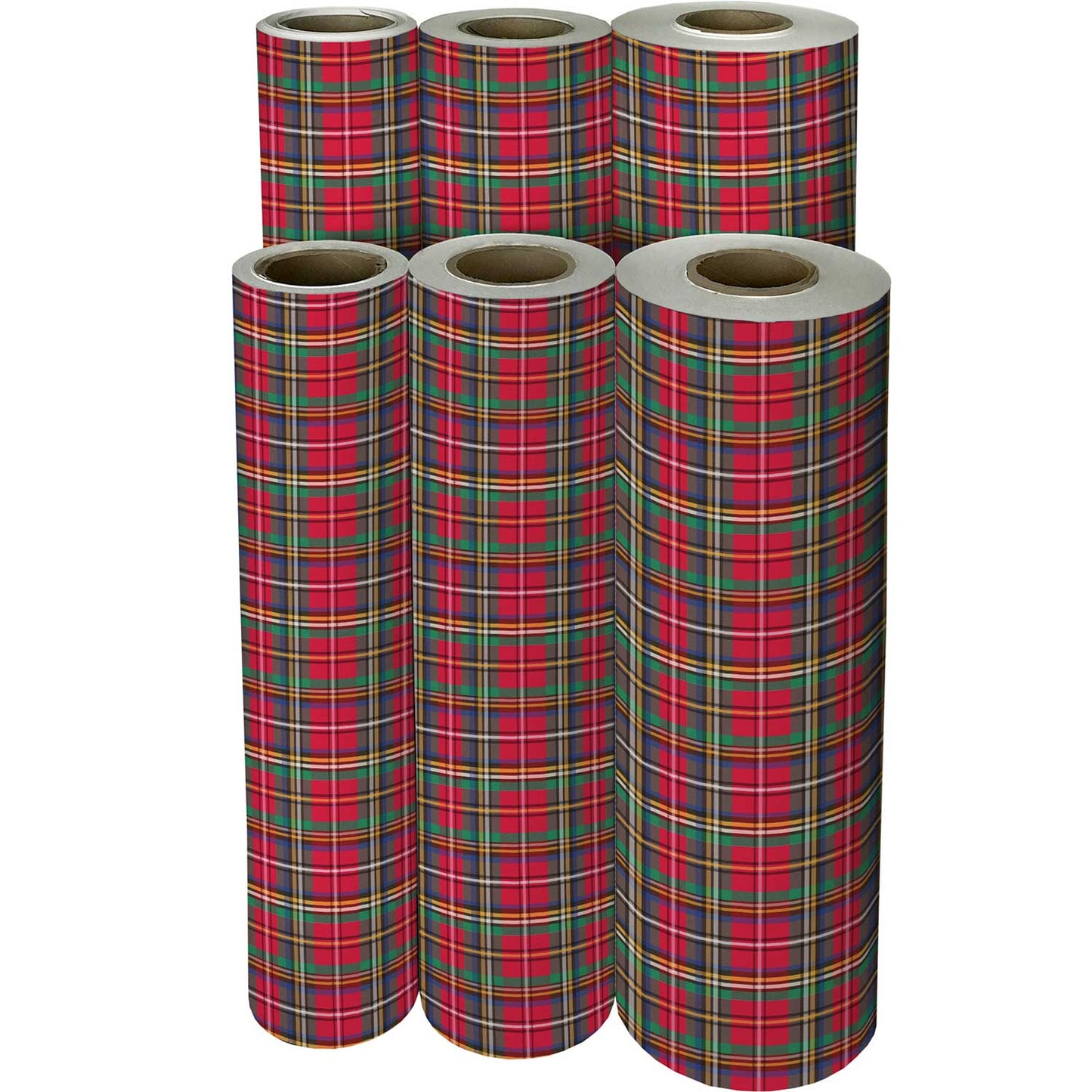 Tartan Gift Wrap by Present Paper