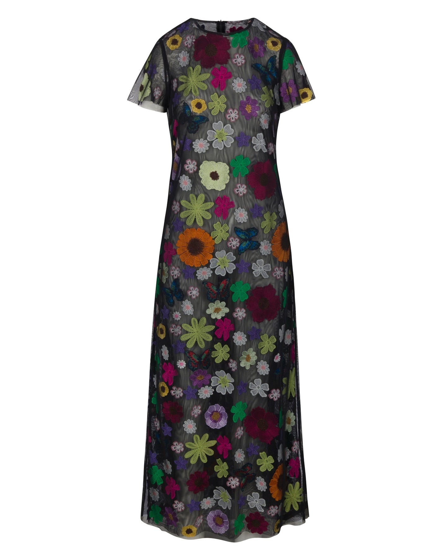 Flower Bomb Maxi Dress by Meghan Fabulous