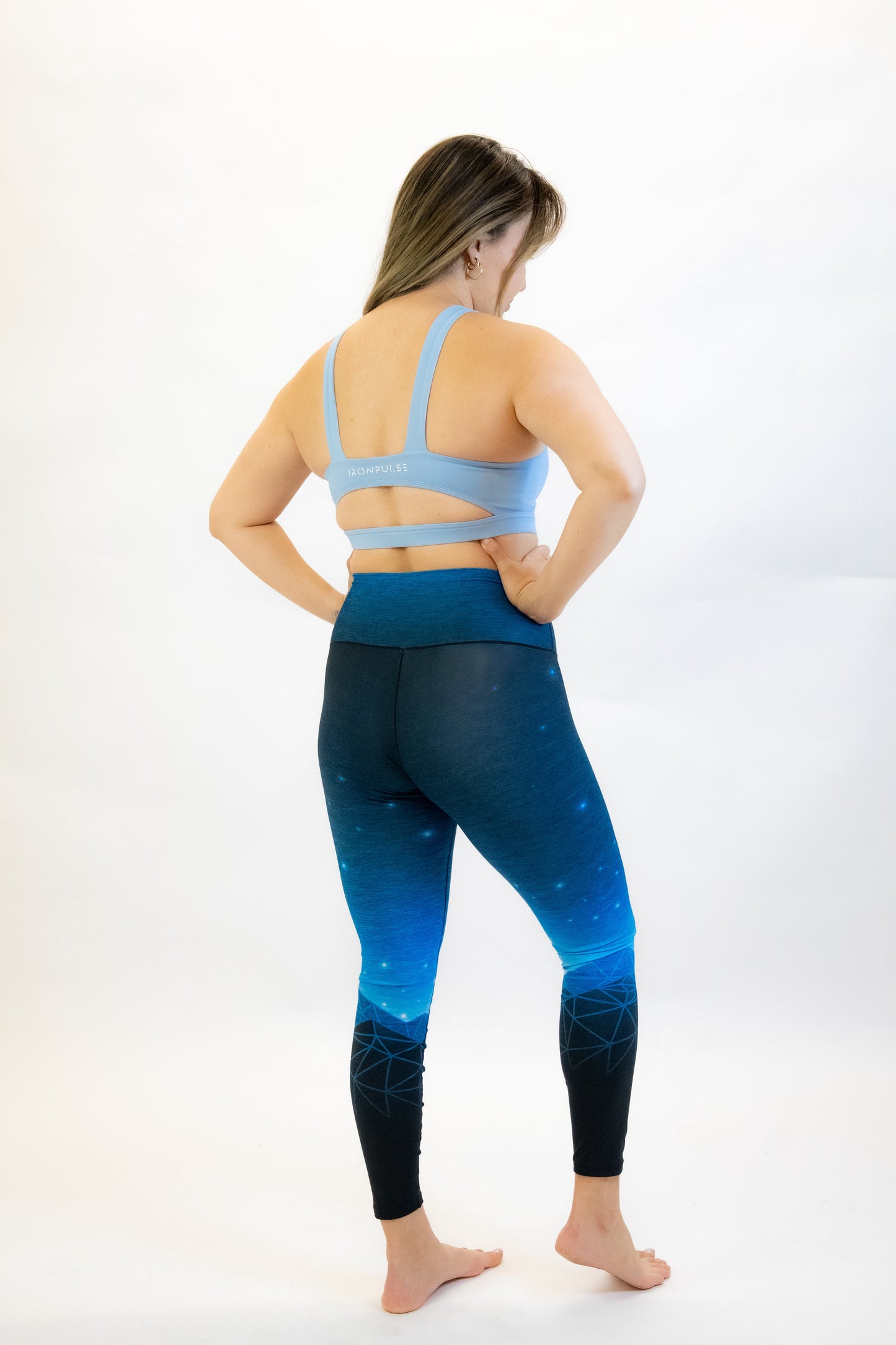 Retro Ridge Yoga Pants by Colorado Threads Clothing