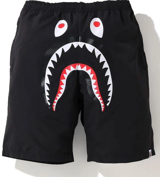 BAPE Shark Beach Shorts (SS20) Black by Phantom Marketplace