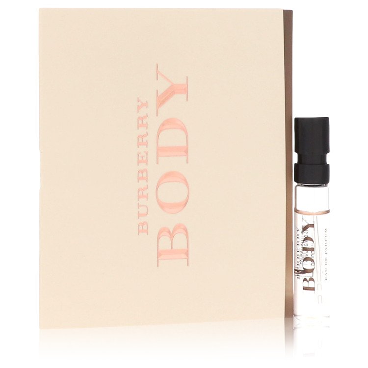 Burberry Body by Burberry Vial EDP (sample) .06 oz for Women by Avera Group