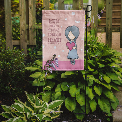 Mom Forever in My Heart Flag Garden Size BB5415GF by Caroline's Treasures