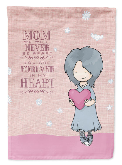 Mom Forever in My Heart Flag Garden Size BB5415GF by Caroline's Treasures