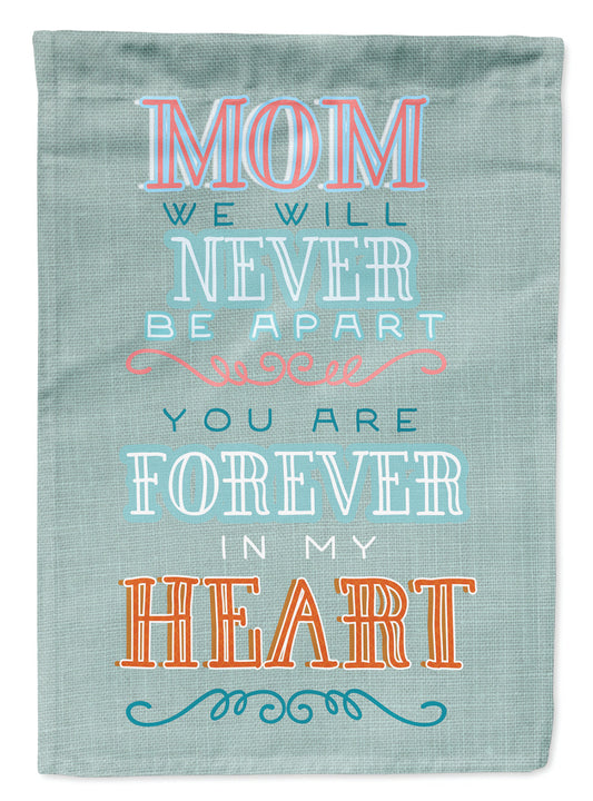 Mom Forever in My Heart Flag Garden Size BB5421GF by Caroline's Treasures