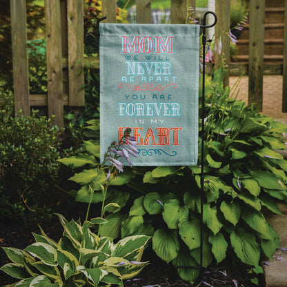 Mom Forever in My Heart Flag Garden Size BB5421GF by Caroline's Treasures