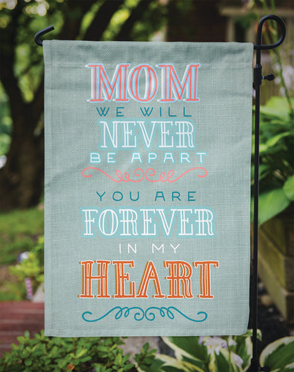 Mom Forever in My Heart Flag Garden Size BB5421GF by Caroline's Treasures