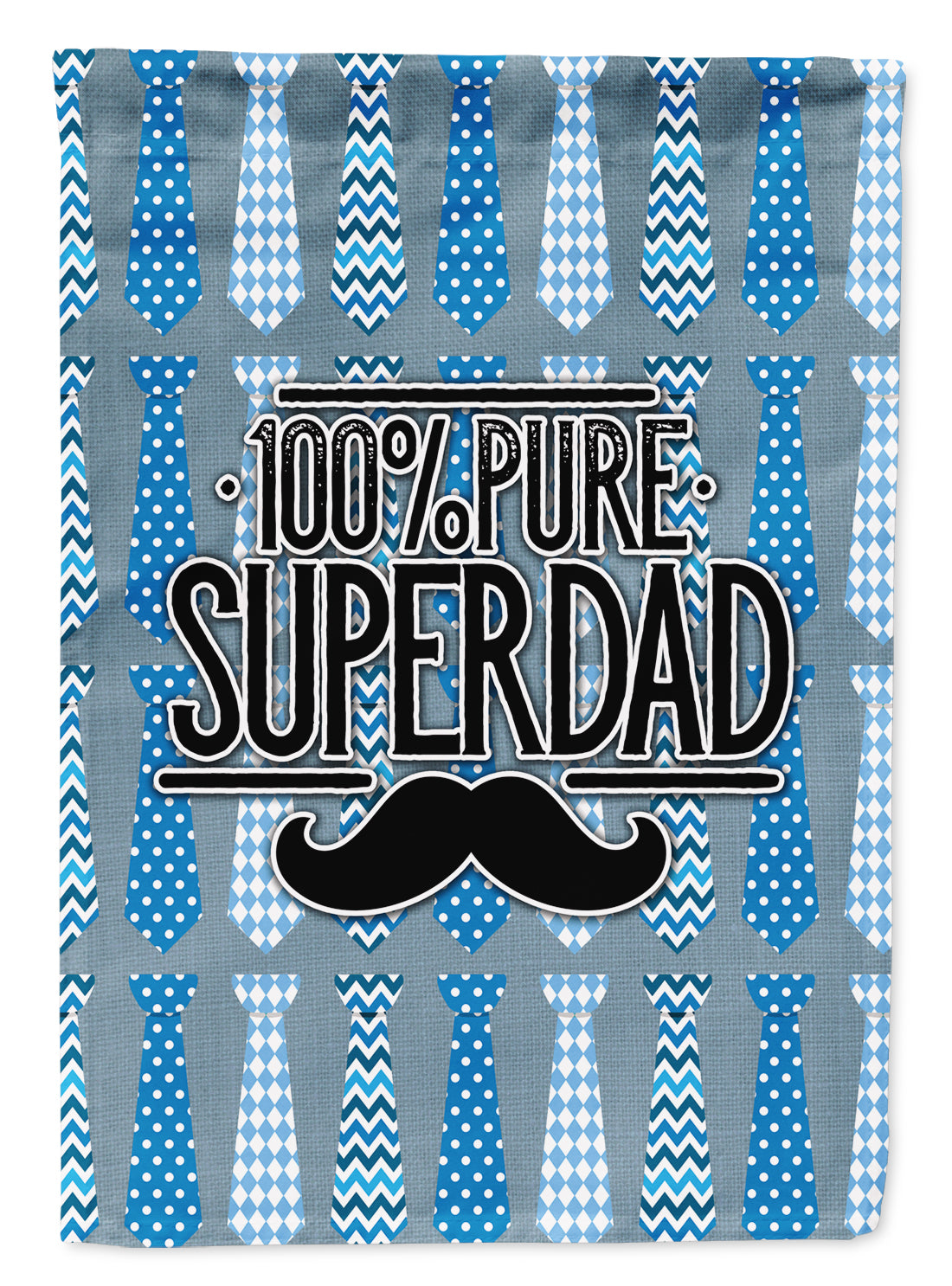 100% Pure Dad Flag Garden Size BB5436GF by Caroline's Treasures