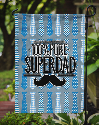 100% Pure Dad Flag Garden Size BB5436GF by Caroline's Treasures