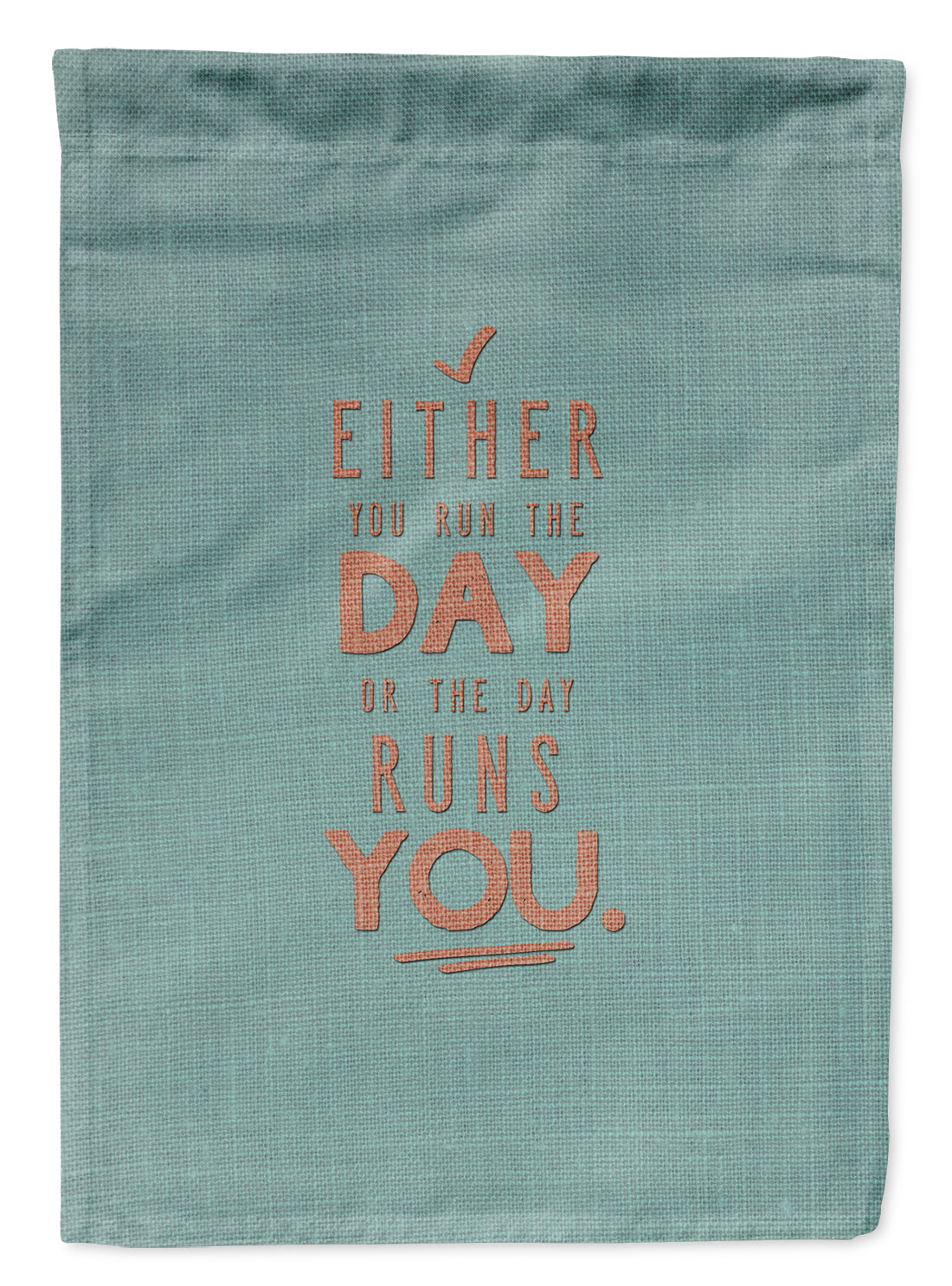 Run the Day Flag Garden Size BB5453GF by Caroline's Treasures