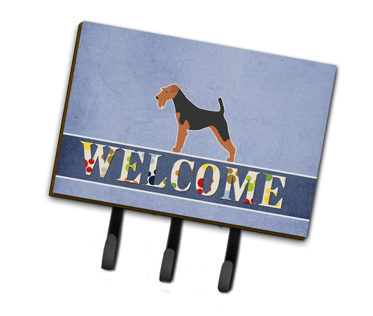 Welsh Terrier Welcome Leash or Key Holder BB5489TH68 by Caroline's Treasures