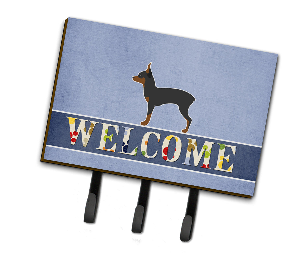 Toy Fox Terrier Welcome Leash or Key Holder BB5491TH68 by Caroline's Treasures