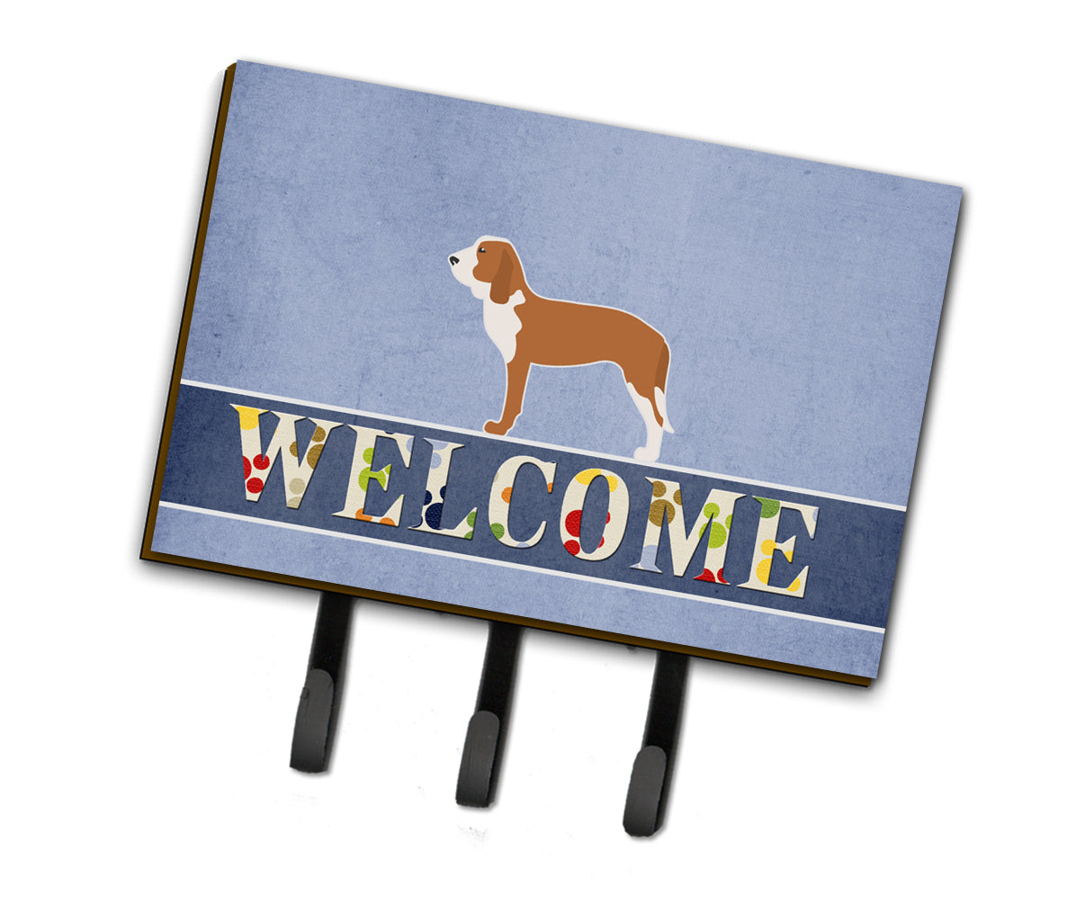 Spanish Hound Welcome Leash or Key Holder BB5495TH68 by Caroline's Treasures