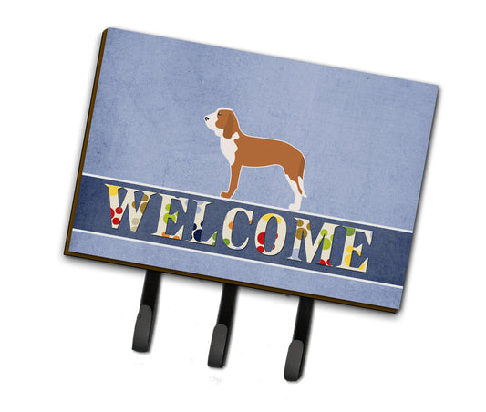 Spanish Hound Welcome Leash or Key Holder BB5495TH68 by Caroline's Treasures