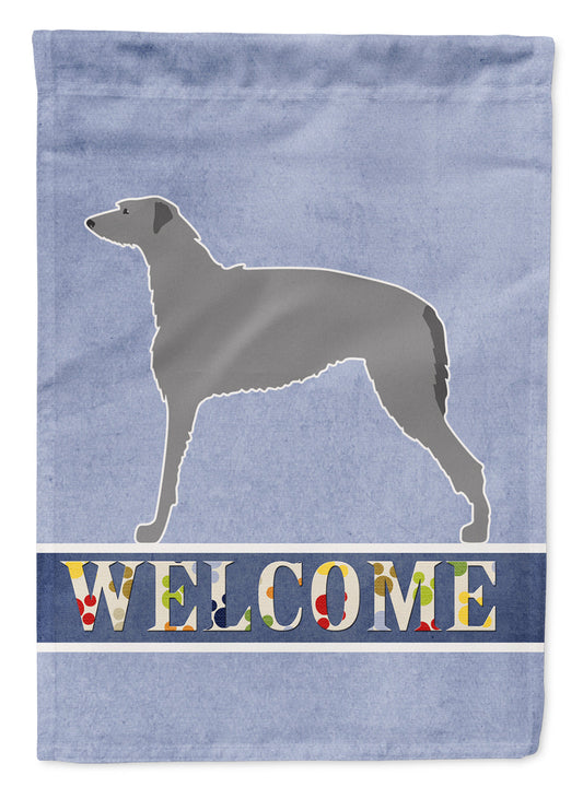 Scottish Deerhound Welcome Flag Garden Size BB5500GF by Caroline's Treasures