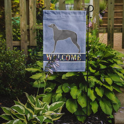 Scottish Deerhound Welcome Flag Garden Size BB5500GF by Caroline's Treasures