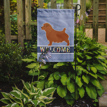 Norfolk Terrier Welcome Flag Garden Size BB5513GF by Caroline's Treasures