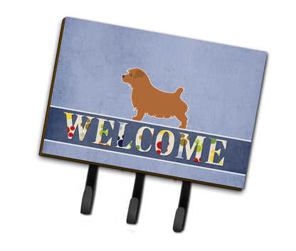 Norfolk Terrier Welcome Leash or Key Holder BB5513TH68 by Caroline's Treasures