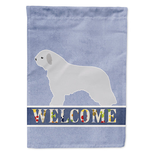 Spanish Water Dog Welcome Flag Canvas House Size BB5519CHF by Caroline's Treasures