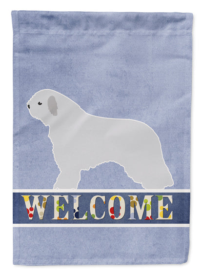 Spanish Water Dog Welcome Flag Garden Size BB5519GF by Caroline's Treasures