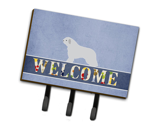 Spanish Water Dog Welcome Leash or Key Holder BB5519TH68 by Caroline's Treasures